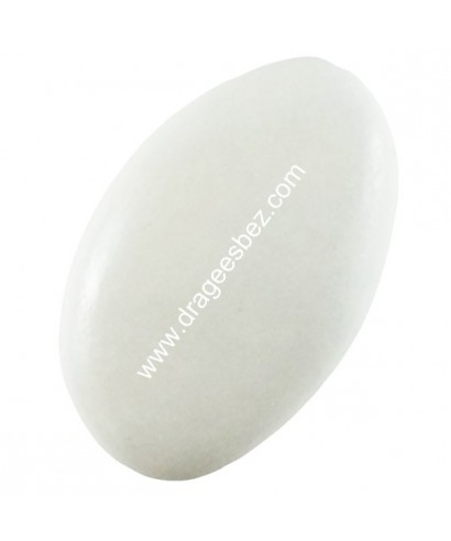 Dragées chocolat 70% BLANC