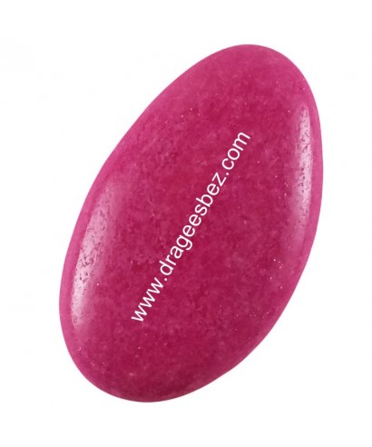 Dragées chocolat 70% FUSCHIA