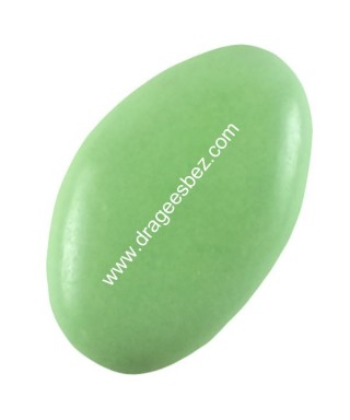 Dragées chocolat 70% VERT