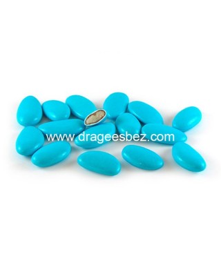 Dragées AVOLA MARQUISE BLEU CARAIBES