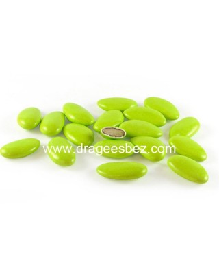 Dragées AVOLA MARQUISE VERT ANIS