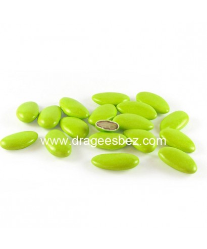 Dragées AVOLA MARQUISE VERT ANIS