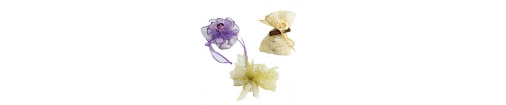 Sachet et pochons &agrave; drag&eacute;es pour mariage